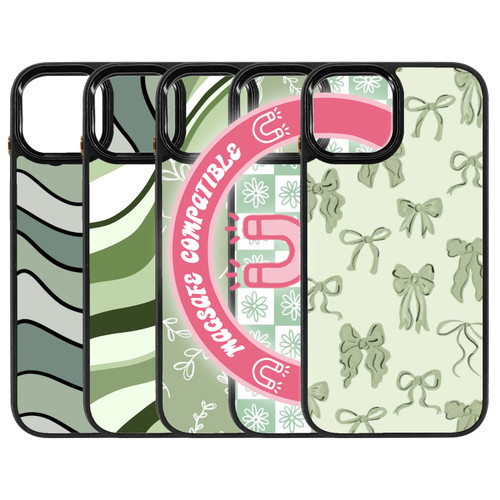 Sage MagSafe iPhone Case Collection