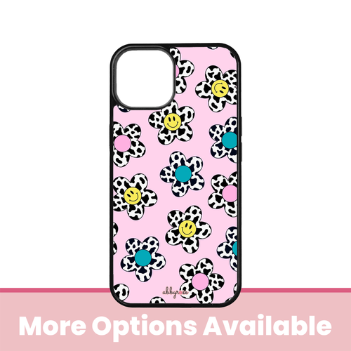 Cow Smilies iPhone Case