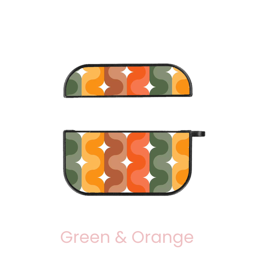Holiday Squiggles AirPod Case
