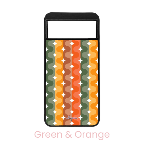 Holiday Squiggles Pixel Phone Case