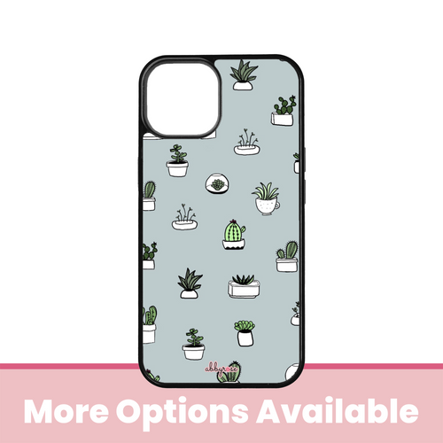 Cutie Cacti iPhone Case