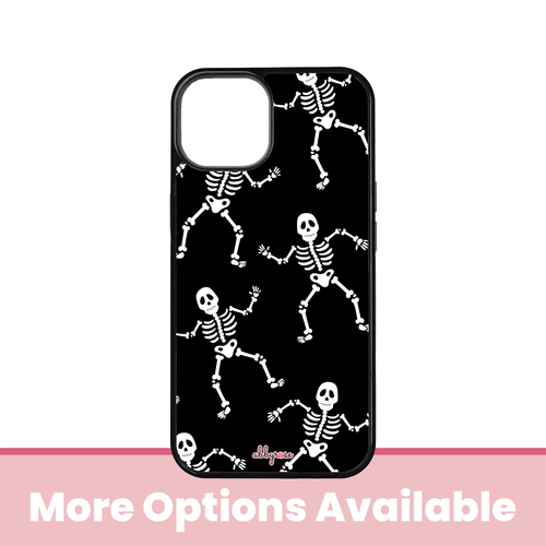Dancing Skeletons iPhone Case