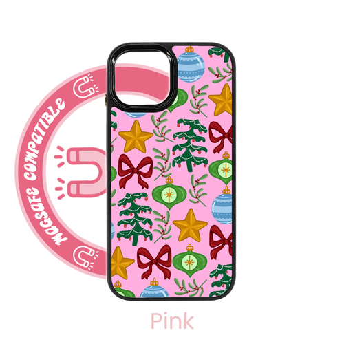 Quilted Christmas MagSafe iPhone Case