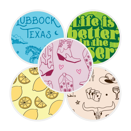 Lubbock Adhesive Rose Grip Collection