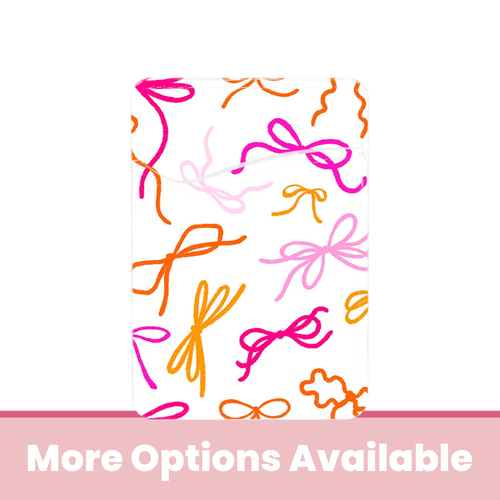 Bow Bliss Adhesive Rose Pocket