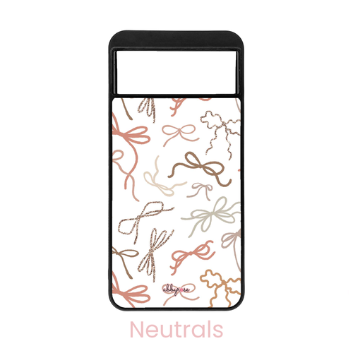 Bow Bliss Pixel Phone Case