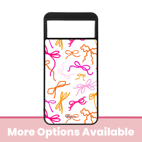 Bow Bliss Pixel Phone Case