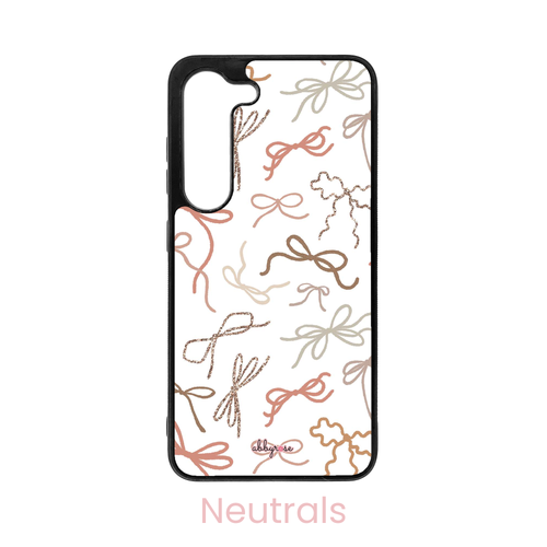 Bow Bliss Galaxy Phone Case