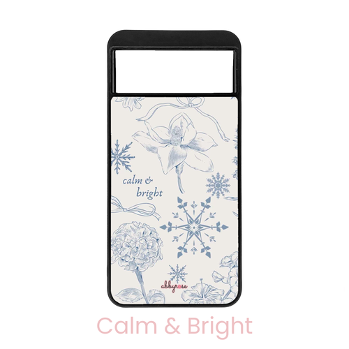 Affirmation Flowers Pixel Phone Case