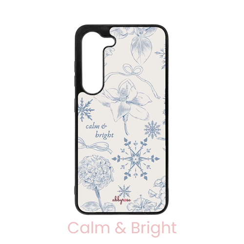 Affirmation Flowers Galaxy Phone Case