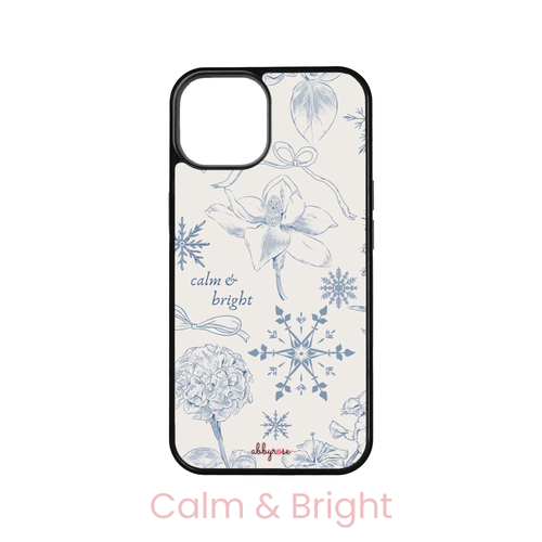 Affirmation Flowers iPhone Case