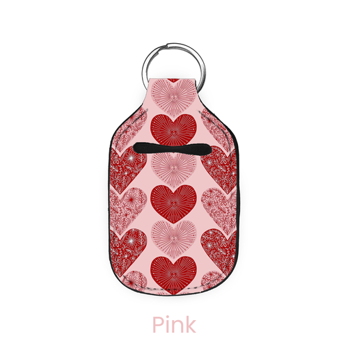 Love Lace Hand Sanitizer Holder