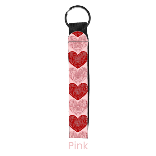 Love Lace Wristlet Key Chain