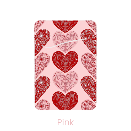 Love Lace Adhesive Rose Pocket