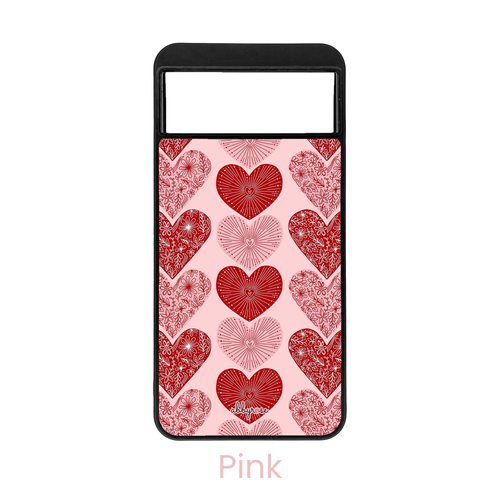 Love Lace Pixel Phone Case