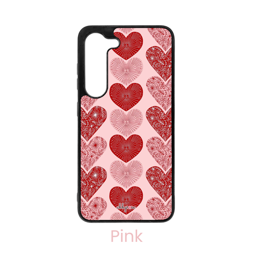Love Lace Galaxy Phone Case