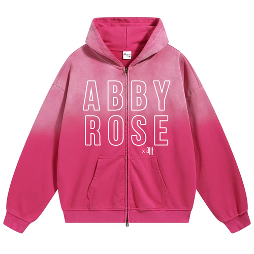 abbyrose x allt Zip Up Hoodie