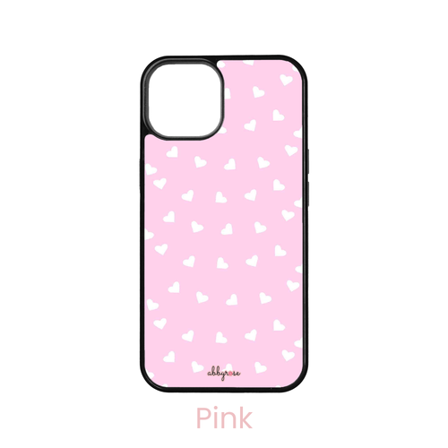 Mini Hearts iPhone Case