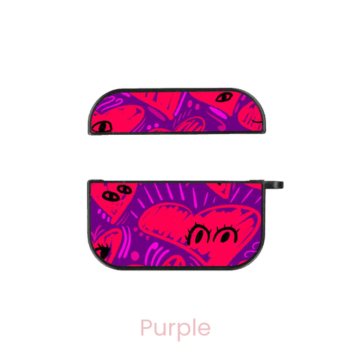 Heart Eyes AirPod Case