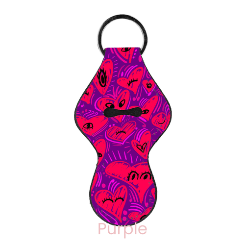 Heart Eyes Lip Balm Holder