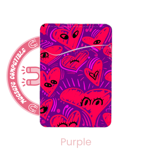 Heart Eyes MagSafe Rose Pocket