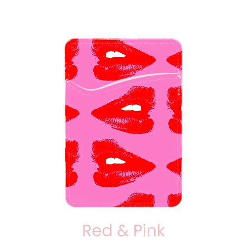 Kiss Me Adhesive Rose Pocket