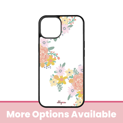 Flower Bouquet iPhone Case