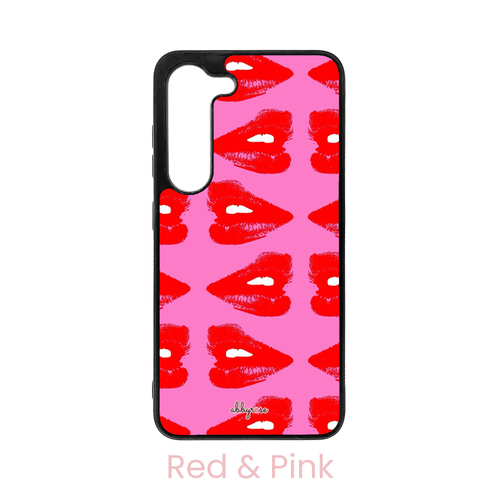 Kiss Me Galaxy Phone Case
