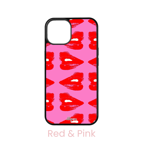 Kiss Me iPhone Case