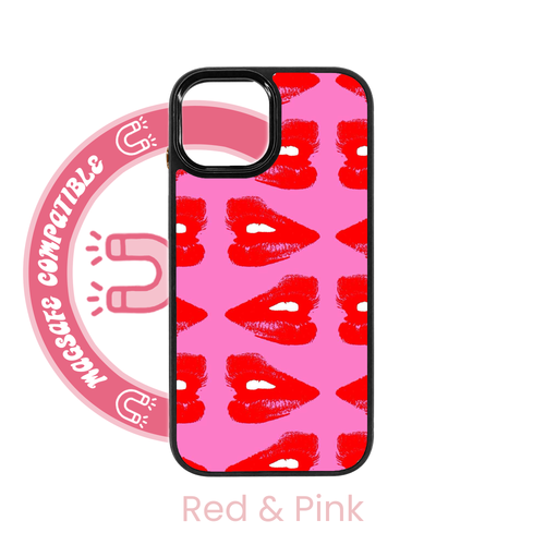 Kiss Me MagSafe iPhone Case