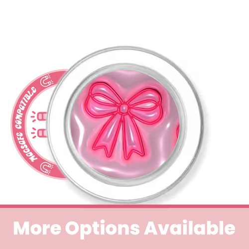 Bubble Bows MagSafe Rose Grip