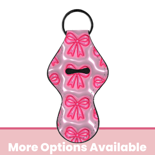 Bubble Bows Lip Balm Holder