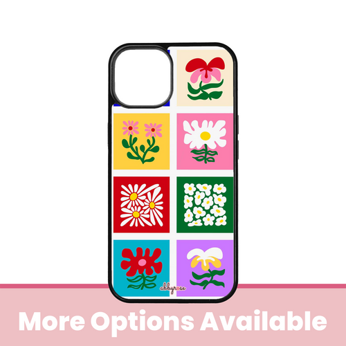 Flower Frames iPhone Case