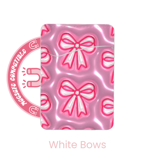 Bubble Bows MagSafe Rose Pocket
