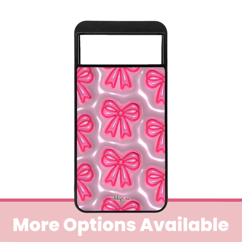 Bubble Bows Pixel Phone Case