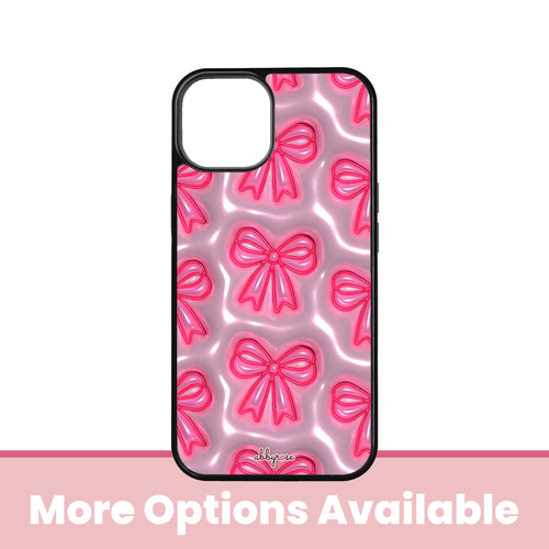 Bubble Bows iPhone Case