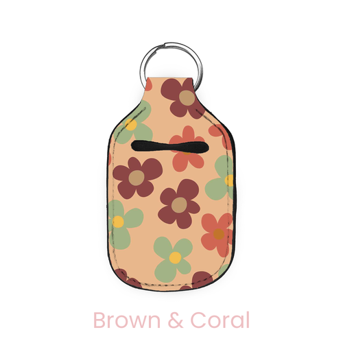Daisy Dance Hand Sanitizer Holder