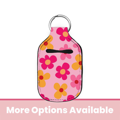 Daisy Dance Hand Sanitizer Holder