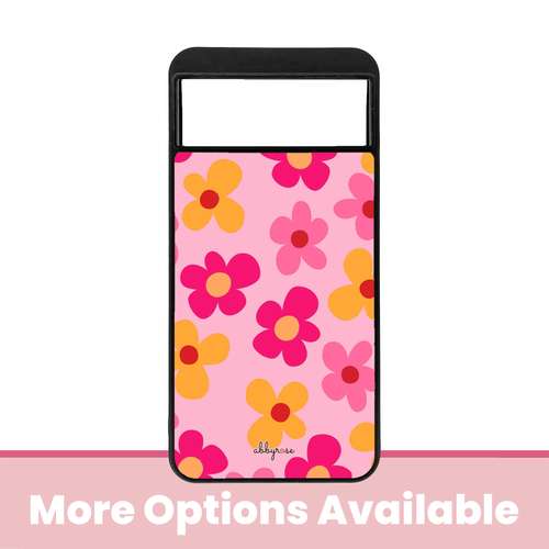 Daisy Dance Pixel Phone Case
