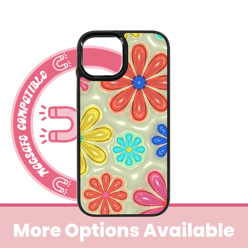Glossy Garden MagSafe iPhone Case