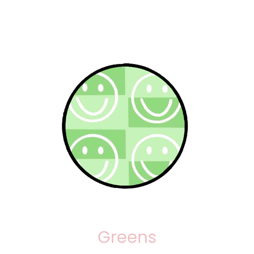 Smile Check Adhesive Rose Grip