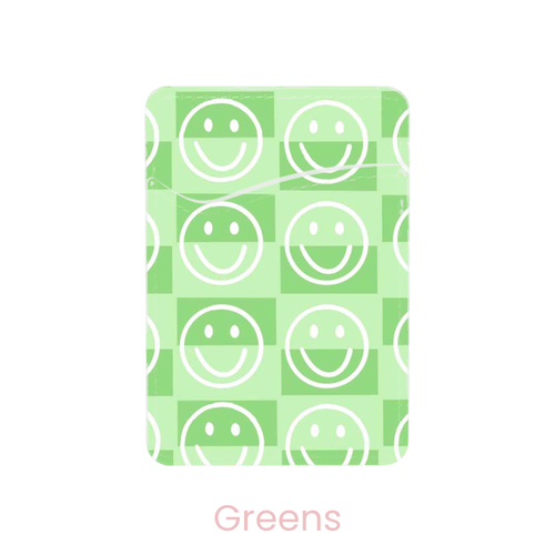 Smile Check Adhesive Rose Pocket