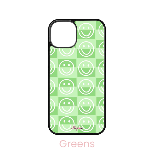 Smile Check iPhone Case