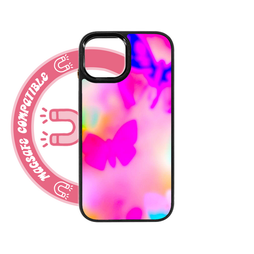 Butterfly Blur MagSafe iPhone Case