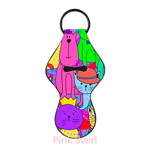 Cats in Hats Lip Balm Holder