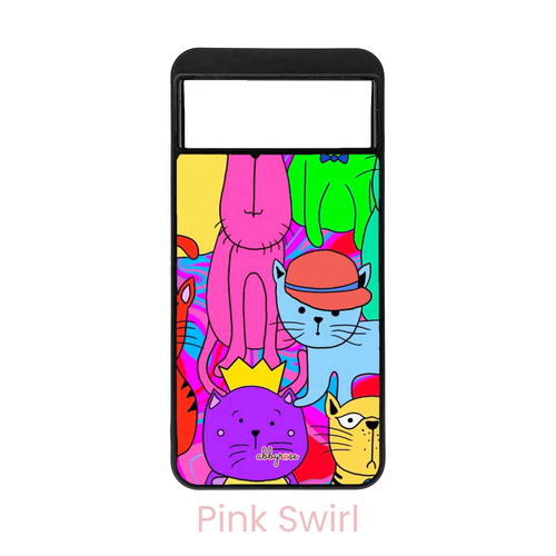 Cats in Hats Pixel Phone Case