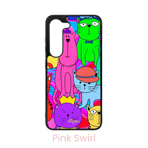 Cats in Hats Galaxy Phone Case