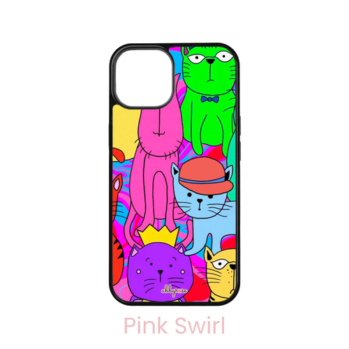 Cats in Hats iPhone Case