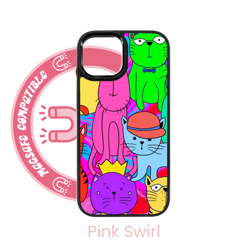 Cats in Hats MagSafe iPhone Case