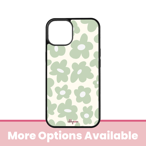 Funky Flowers iPhone Case